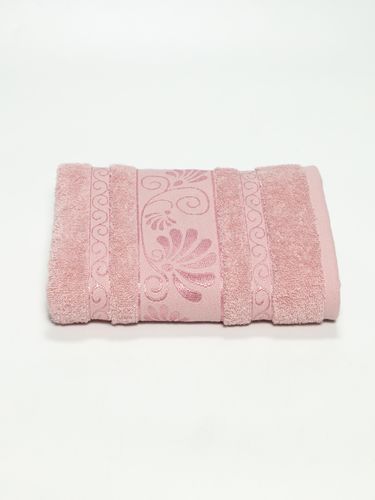 Полотенце для лица GH015, 50х90 см, Темно-розовый, в Узбекистане