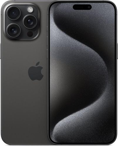 Смартфон Apple iPhone 15 Pro, Black Titanium, 128 GB, Nano SIM-eSim