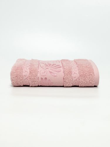 Полотенце для лица GH015, 50х90 см, Темно-розовый, 3900000 UZS