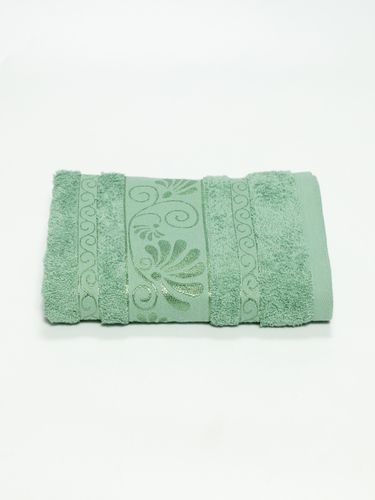 Полотенце для лица GH016, 50х90 см, Зеленый, в Узбекистане