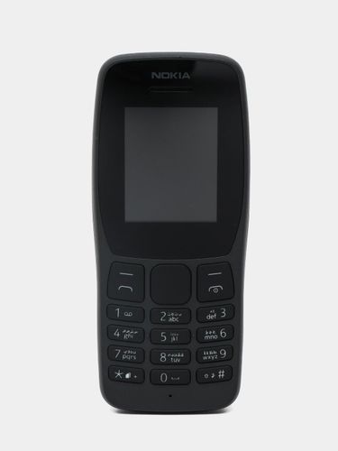 Telefon Nokia 110 TA-1192, Qora, 4/32 GB