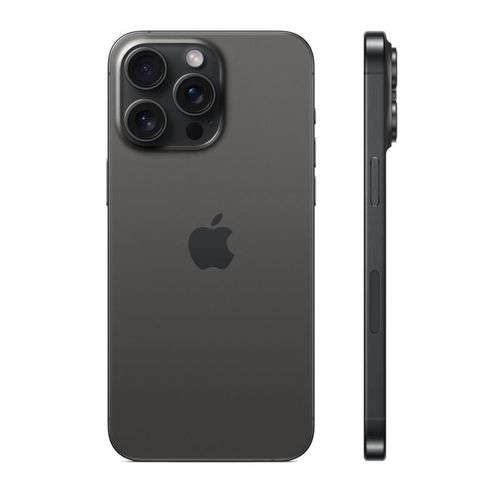 Смартфон Apple iPhone 15 Pro, Black Titanium, 128 GB, Nano SIM-eSim, купить недорого