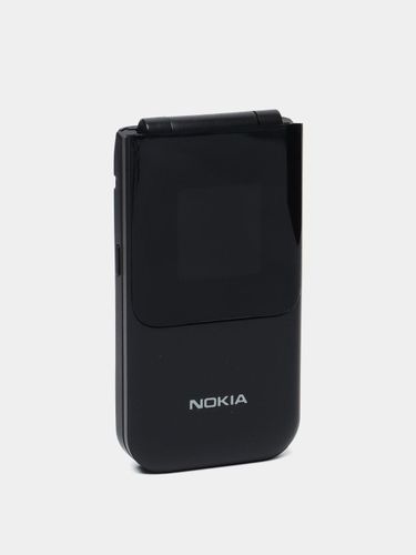 Кнопочный телефон Nokia 2720 Flip, Черный, 512 MB/4 GB, в Узбекистане