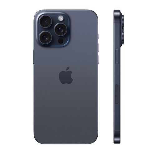 Смартфон Apple iPhone 15 Pro, Blue Titanium, 128 GB, Nano SIM-eSim, купить недорого