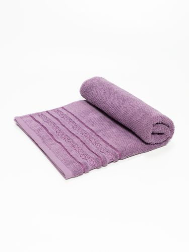 Полотенце банное GH002, 70х140 см, Фиолетовый, купить недорого