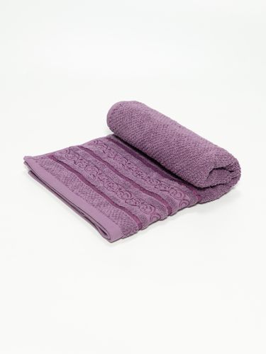 Полотенце для лица GH014, 50х90 см, Фиолетовый, купить недорого