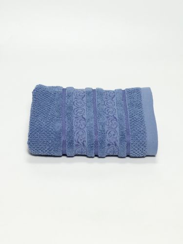 Полотенце для лица GH011, 50х90 см, Синий