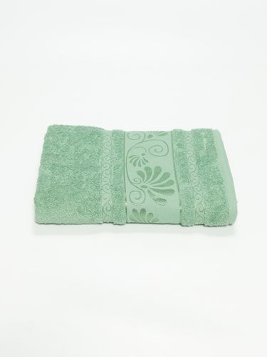 Полотенце банное GH007, 70х140 см, Зеленый, sotib olish