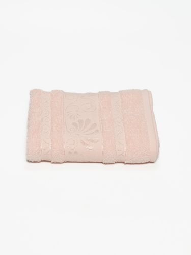 Полотенце для лица GH013, 50х90 см, Светло-розовый, в Узбекистане