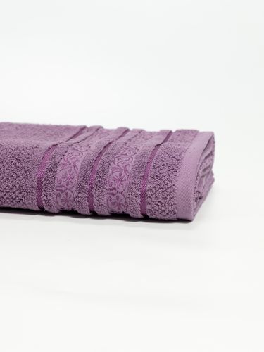 Полотенце банное GH002, 70х140 см, Фиолетовый, sotib olish