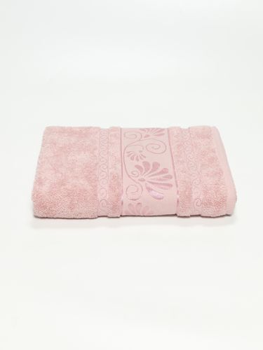 Полотенце банное GH003, 70х140 см, Розовый, 6900000 UZS