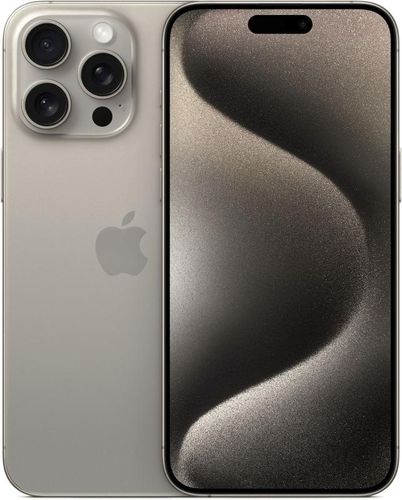 Смартфон Apple iPhone 15 Pro Max, Natural Titanium, 512 GB, Nano SIM-eSim