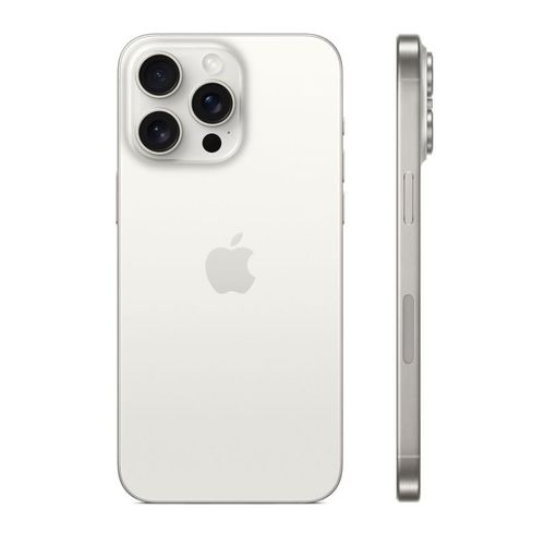 Smartfon Apple iPhone 15 Pro, White Titanium, 256 GB, Nano SIM-eSim, купить недорого