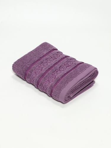 Полотенце для лица GH014, 50х90 см, Фиолетовый, фото