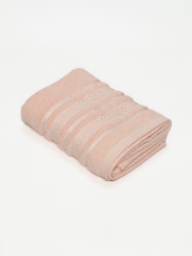 Полотенце для лица GH019, 50х90 см, Розовый, фото