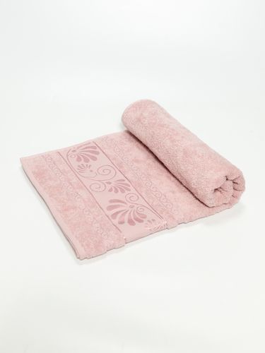 Полотенце банное GH003, 70х140 см, Розовый, купить недорого