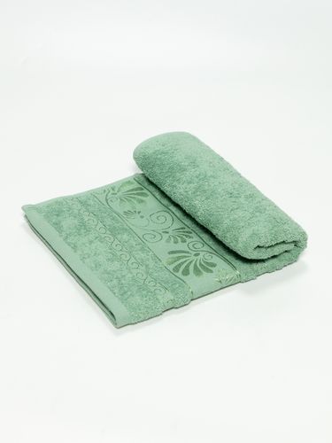 Полотенце для лица GH016, 50х90 см, Зеленый, купить недорого