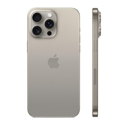 Смартфон Apple iPhone 15 Pro, Natural Titanium, 256 GB, Nano SIM-eSim, купить недорого