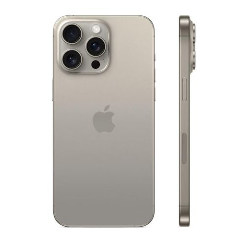 Смартфон Apple iPhone 15 Pro Max, Natural Titanium, 512 GB, Nano SIM-eSim, купить недорого