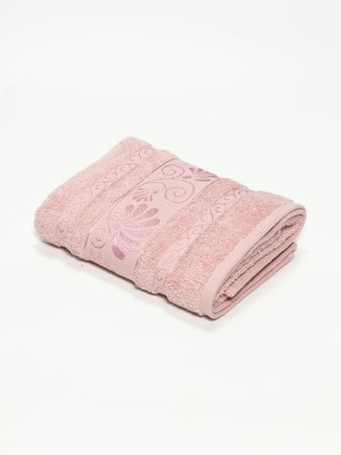 Полотенце для лица GH015, 50х90 см, Темно-розовый, фото