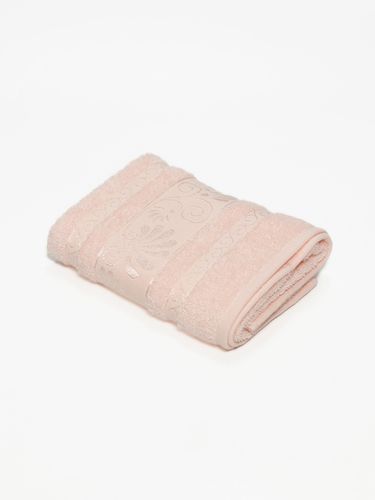 Полотенце для лица GH013, 50х90 см, Светло-розовый, фото