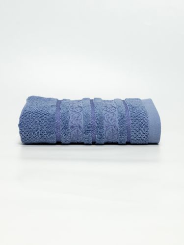 Полотенце для лица GH011, 50х90 см, Синий, фото
