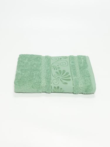 Полотенце банное GH007, 70х140 см, Зеленый, в Узбекистане