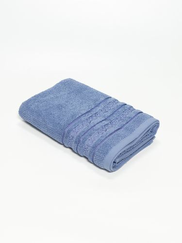 Полотенце банное GH005, 70х140 см, Темно-синий, фото