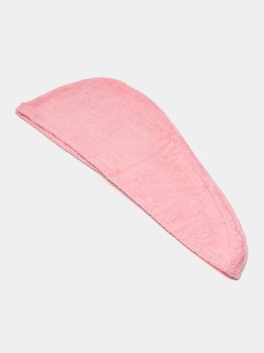 Женское банное полотенце и полотенце для волос Ellos EL-158, 40х28 см, Розовый, купить недорого