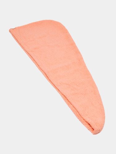 Женское банное полотенце и полотенце для волос Ellos EL-158, 40х28 см, Оранжевый, в Узбекистане