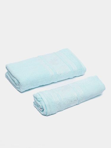 Банные и лицевые полотенца Ellos ELL020, Ледяной, купить недорого