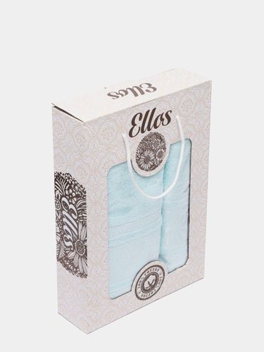 Банные и лицевые полотенца Ellos ELL020, Ледяной