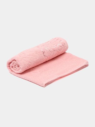 Полотенце для лица welle-Ellos, 50х85 см, Розовый, купить недорого