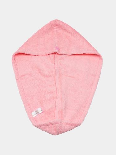 Женское банное полотенце и полотенце для волос Ellos EL-158, 40х28 см, Розовый, в Узбекистане