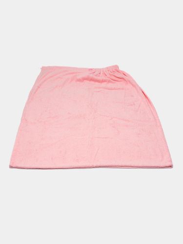 Женское банное полотенце и полотенце для волос Ellos EL-158, 40х28 см, Розовый, фото