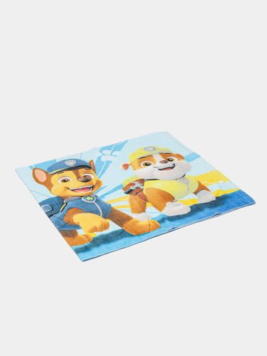 Bolalar uchun hammom sochiq Ellos "Paw Patrol Kids", 63х127 sm, ko'k