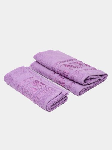 Банные и лицевые полотенца Ellos ELL020, Пурпурный