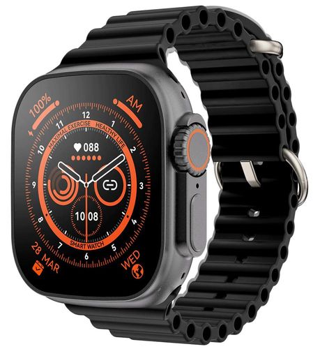 Smart soat Smart Watch 9 Ultra, qora, купить недорого