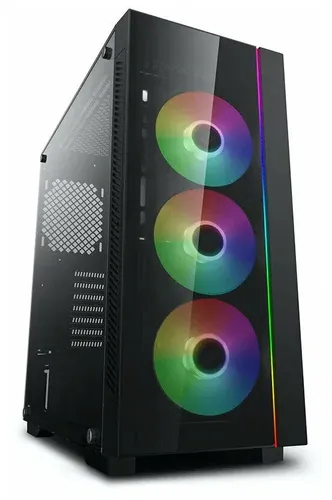 Компьютерный корпус Deepcool Matrexx 55 V3 ADD-RGB 3F, Черный