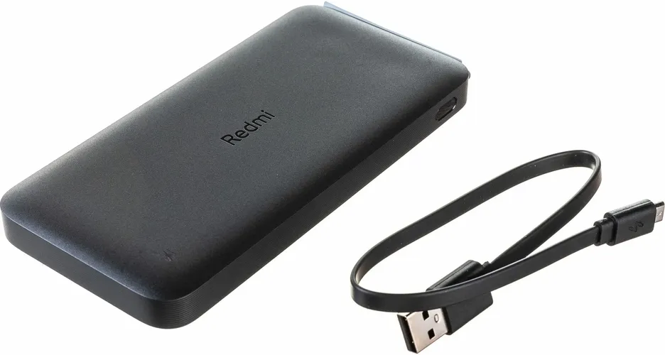 Tashqi akkumulyator Redmi Power Bank, 10000 mAh, qora, купить недорого