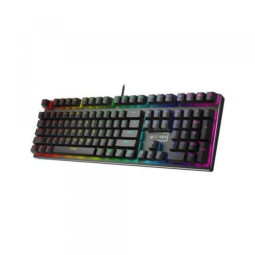 Klaviatura Rapoo V700RGB ALLOY, qora, в Узбекистане