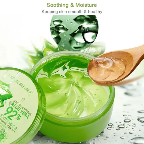 Гель для тела Nature Republic Soothing & Moisture Aloe Vera 92% Soothing Gel Увлажняющии, 300 мл, фото