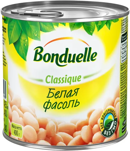 Фасоль белая Bonduelle Classique, 400 г