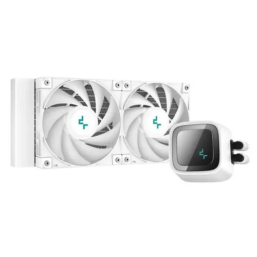 Кулер для процессора Deepcool LS 520, Белый, купить недорого