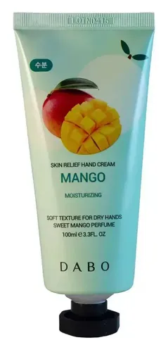 Увлажняющий крем для рук с экстрактом манго Dabo Hand Cream Mango, купить недорого