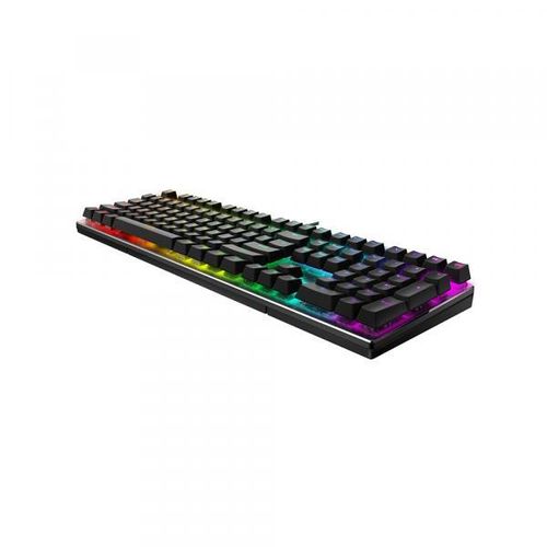 Klaviatura Rapoo V700RGB ALLOY, qora, купить недорого