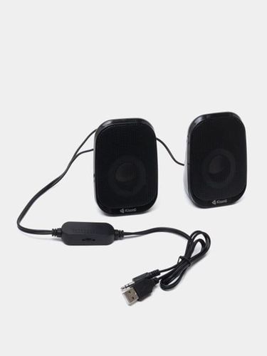 Компьютерная акустика Kisonli X7, Черный, купить недорого