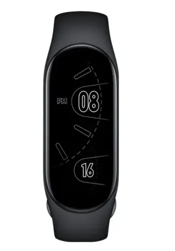 Смарт браслет Xiaomi Mi Band 7, Черный, в Узбекистане