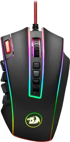 Sichqoncha Redragon Legend Chroma, Qora, в Узбекистане