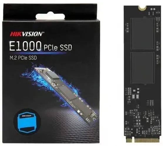 Внутренний SSD-накопитель Hikvision E1000 M.2 NVMe, 256 GB, фото